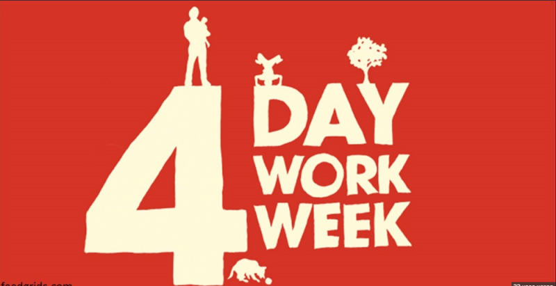 Всё больше компаний в разных странах переходит на 4-дневную рабочую неделю