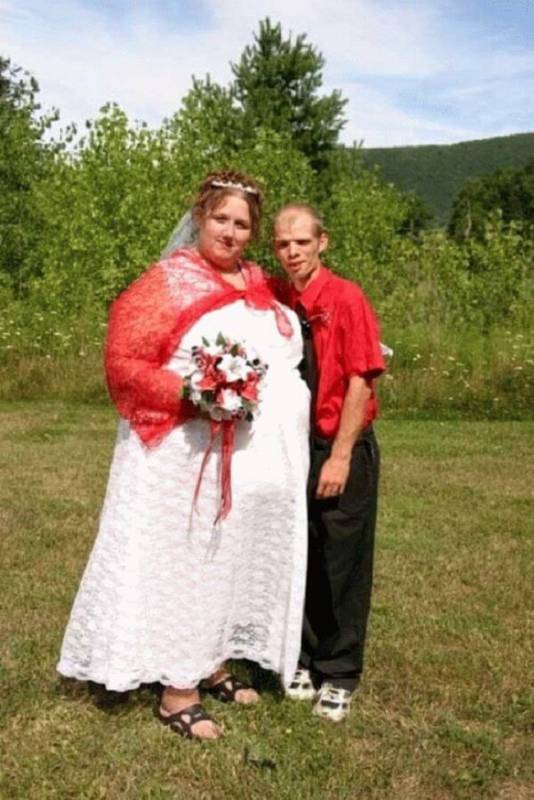 23 свадебных фото, которые отобъют какое-либо желание выходить замуж и жениться